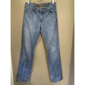 PAIGE Premium Denim‎ Normandie Slim Fit Jeans Men's 30x33 Blue Straight Leg USA